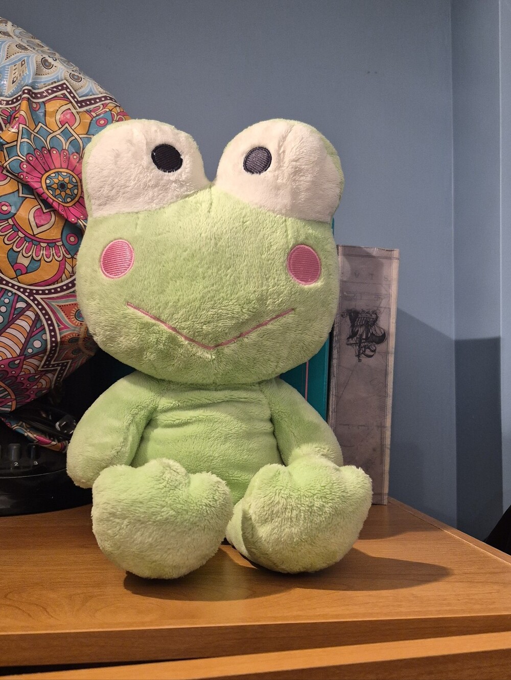 Build-A-Bear 2010 Keroppi Frog Plush Hello Kitty Sanrio Friends Limited Edition